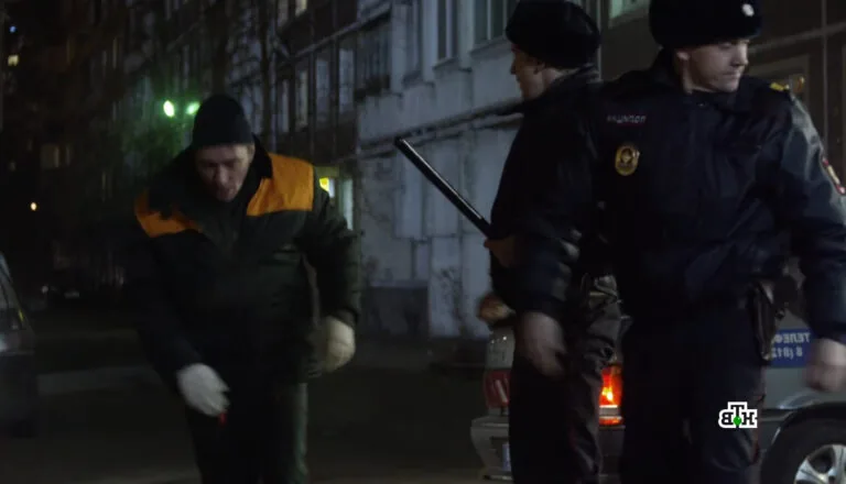 Момент из 20 серии 1 сезона