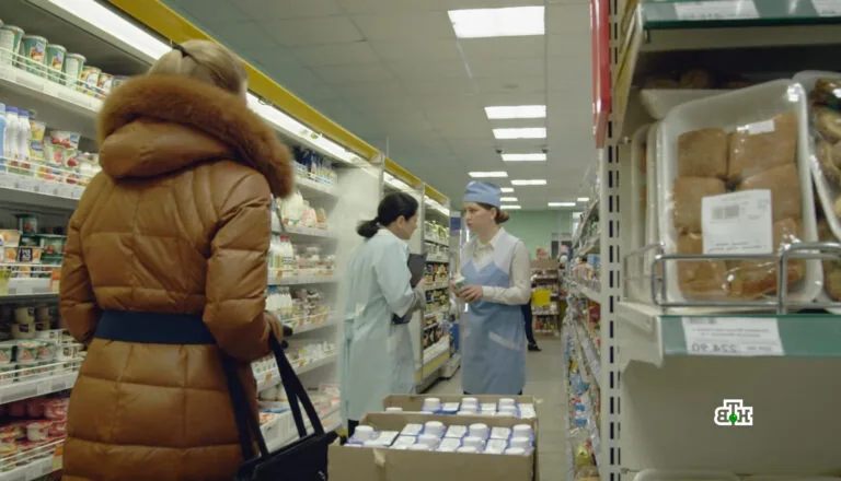 Момент из 3 серии 3 сезона