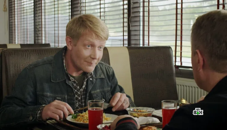 Момент из 22 серии 4 сезона