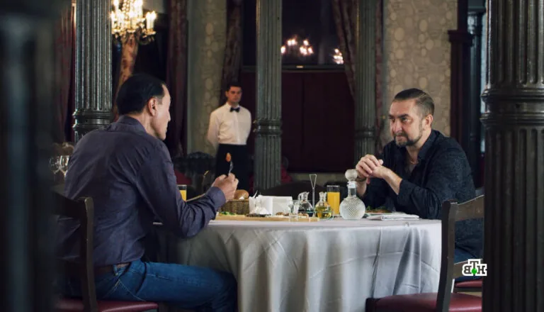 Момент из 4 серии 5 сезона