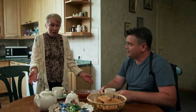 Момент из 17 серии 6 сезона