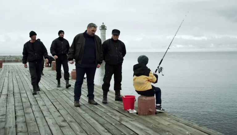 Момент из 20 серии 6 сезона