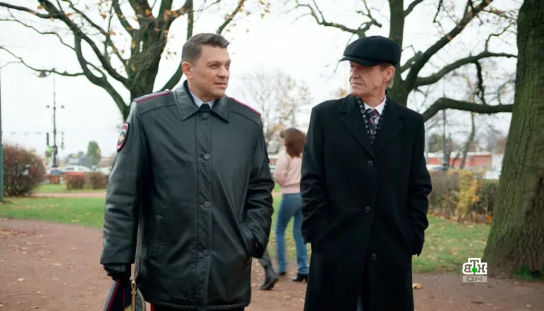 Момент из 21 серии 6 сезона