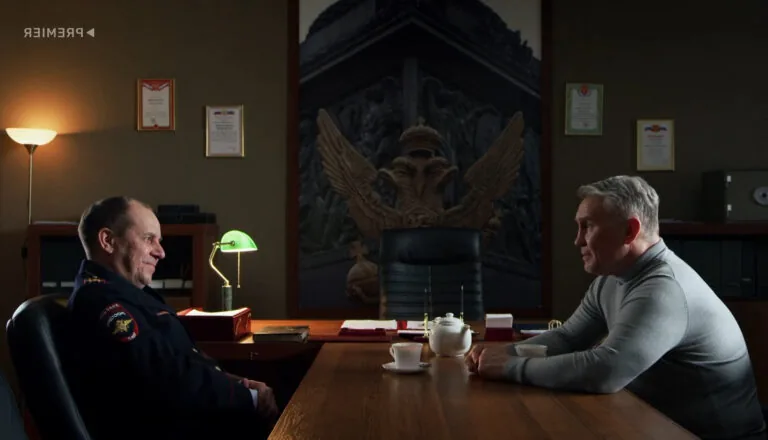 Момент из 8 серии 6 сезона