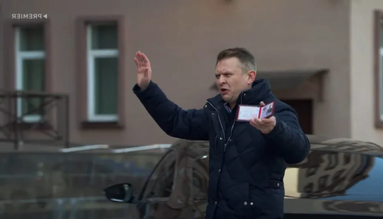 Момент из 9 серии 6 сезона