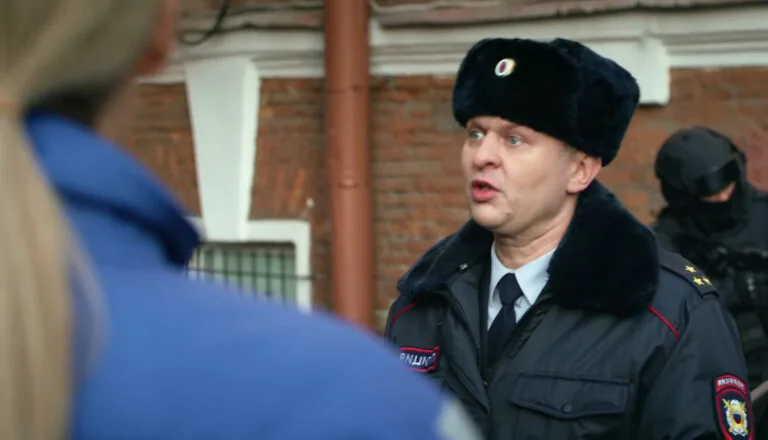 Момент из 14 серии 7 сезона