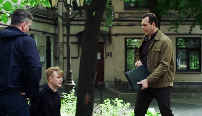 Момент из 2 серии 7 сезона