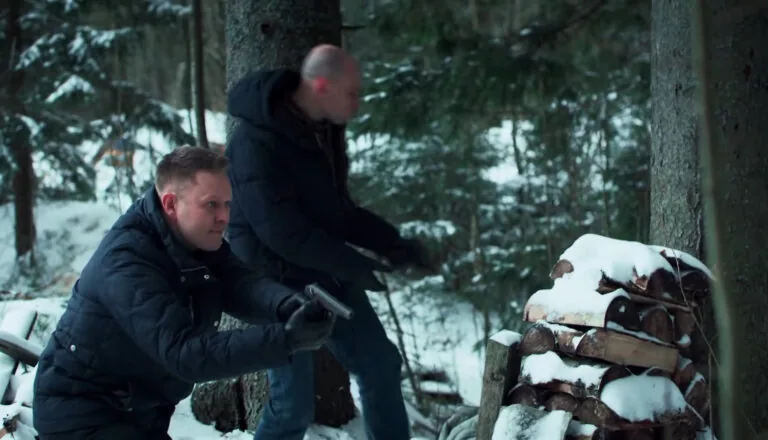 Момент из 24 серии 7 сезона