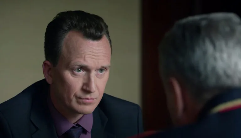 Момент из 3 серии 7 сезона