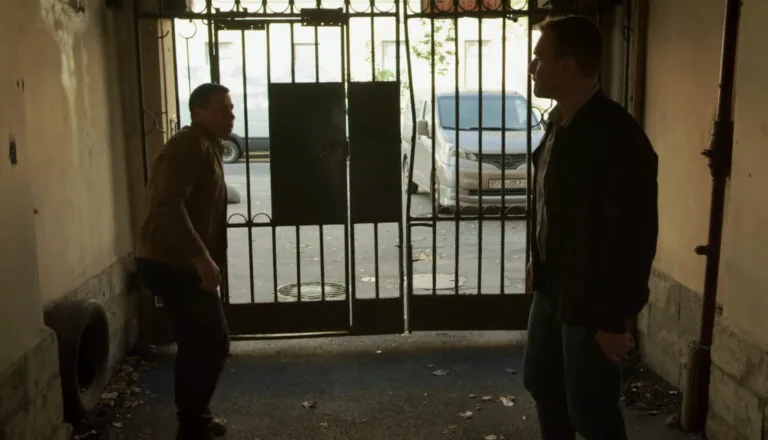 Момент из 9 серии 7 сезона